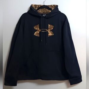 Under Armour UA Camouflage Hoodie Pullover Sweater Men's Size Medium